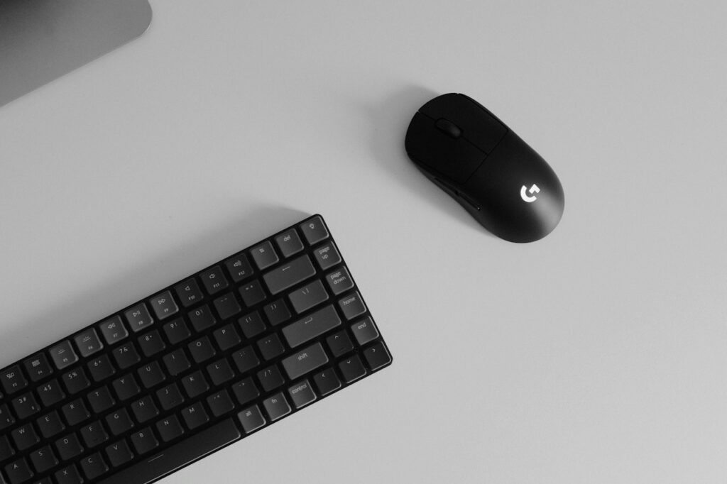 Ergonomic Wireless Vertical Mouse