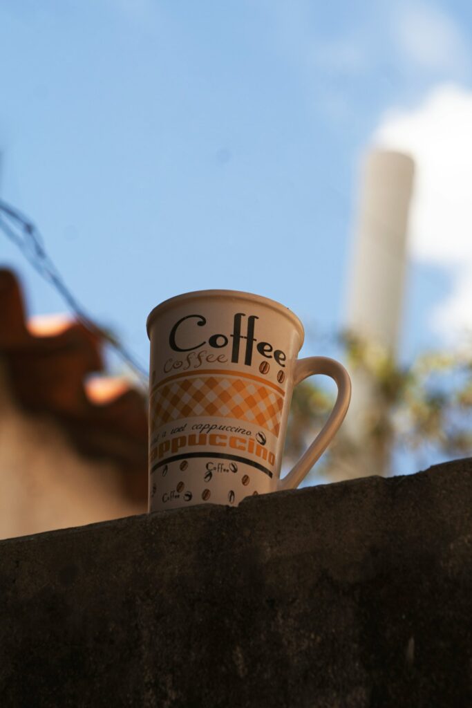 Ceramic Motivational Coffee Mug